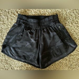 Lululemon camouflage shorts